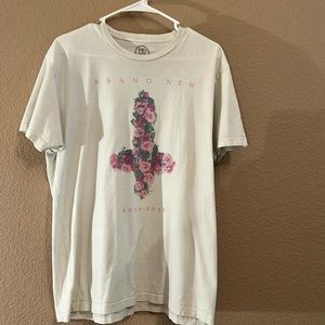 Brand New band tee. 2016 tour with Modest Mouse